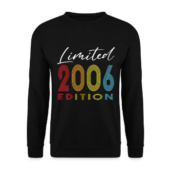 Édition limitée 2006 - Sweat-shirt Unisexe - noir - Devant - Alina (178cm) & Michal (187cm)