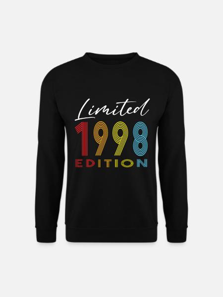 Édition limitée 1998 - Sweat-shirt Unisexe - noir