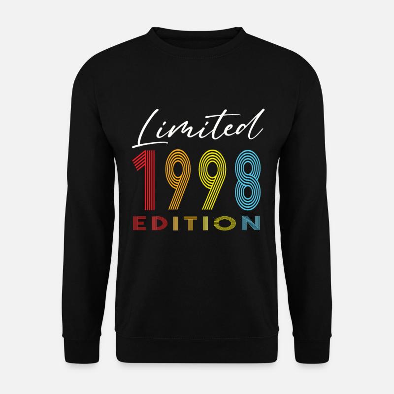 Limited Edition 1998 - Unisex Sweatshirt - black