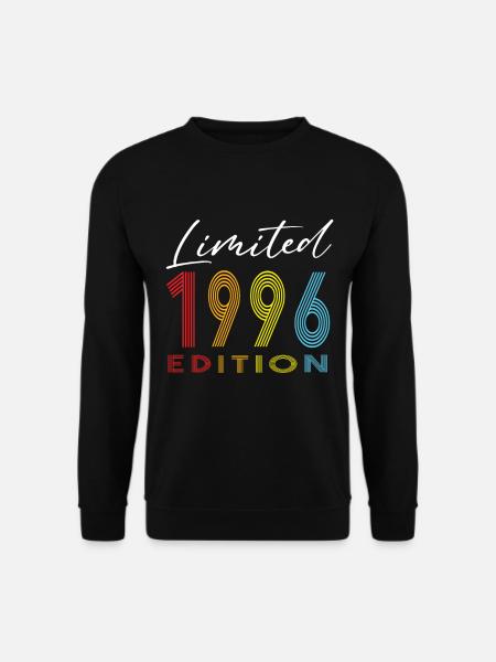 Limited Edition 1996 - Unisex Sweatshirt - black