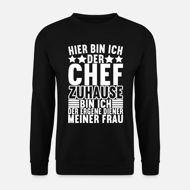 Abteilungsleiter Chef - Unisex Pullover - Schwarz