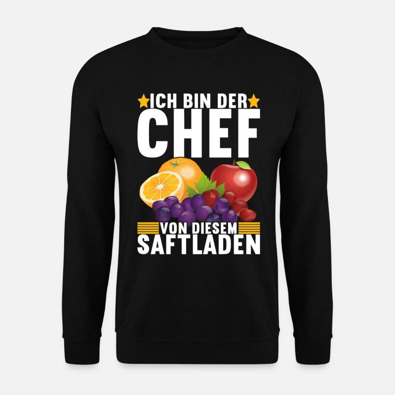 Abteilungsleiter Chef - Unisex Pullover - Schwarz
