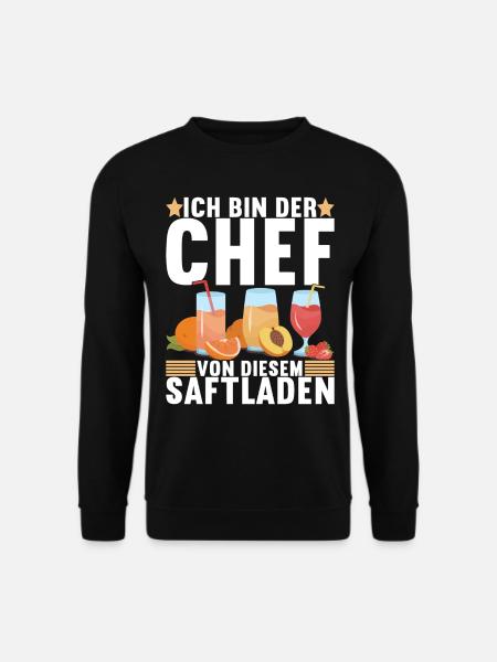 Abteilungsleiter Chef - Unisex Pullover - Schwarz