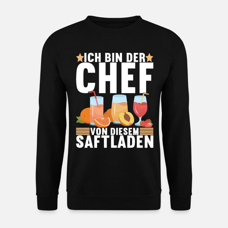 Abteilungsleiter Chef - Unisex Pullover - Schwarz