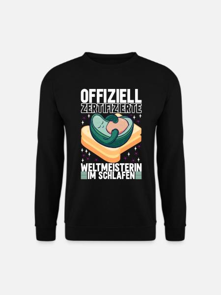 Avocado Toast - Unisex Pullover - Schwarz