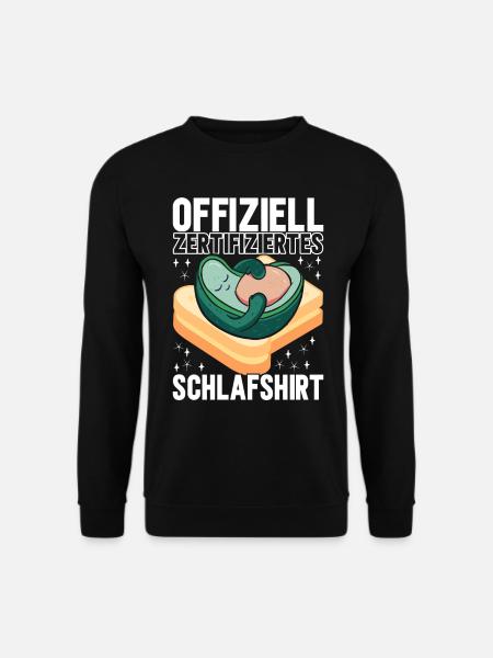 Avocado Toast - Unisex Pullover - Schwarz