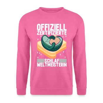 Avocado Toast - Unisex Pullover - Pink - Vorne