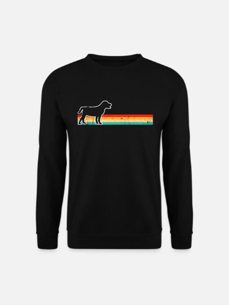 Dog Retro - Unisex Sweatshirt - black