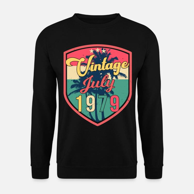 Legendary July 1979 - Unisex Sweatshirt - black