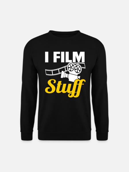 Réalisateur Cinéaste Long métrage - Sweat-shirt Unisexe - noir