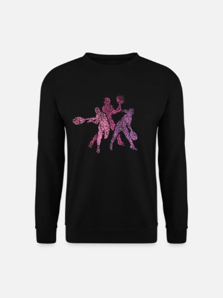 Tennis player Tennis player Paddleball - Unisex Sweatshirt - black