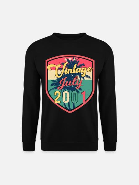 Original July 2001 - Unisex Sweatshirt - black