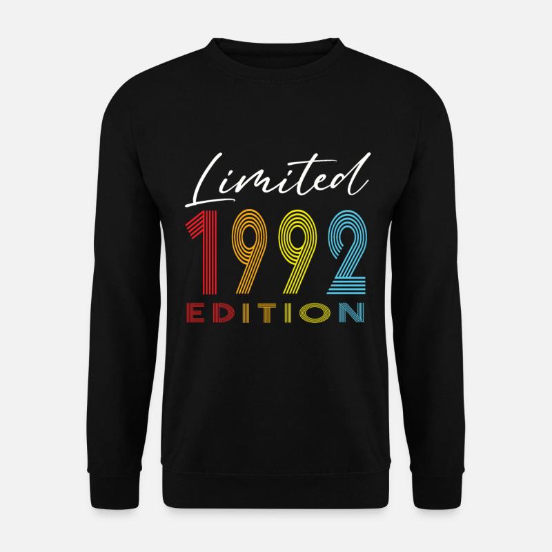 Édition limitée 1992 - Sweat-shirt Unisexe - noir