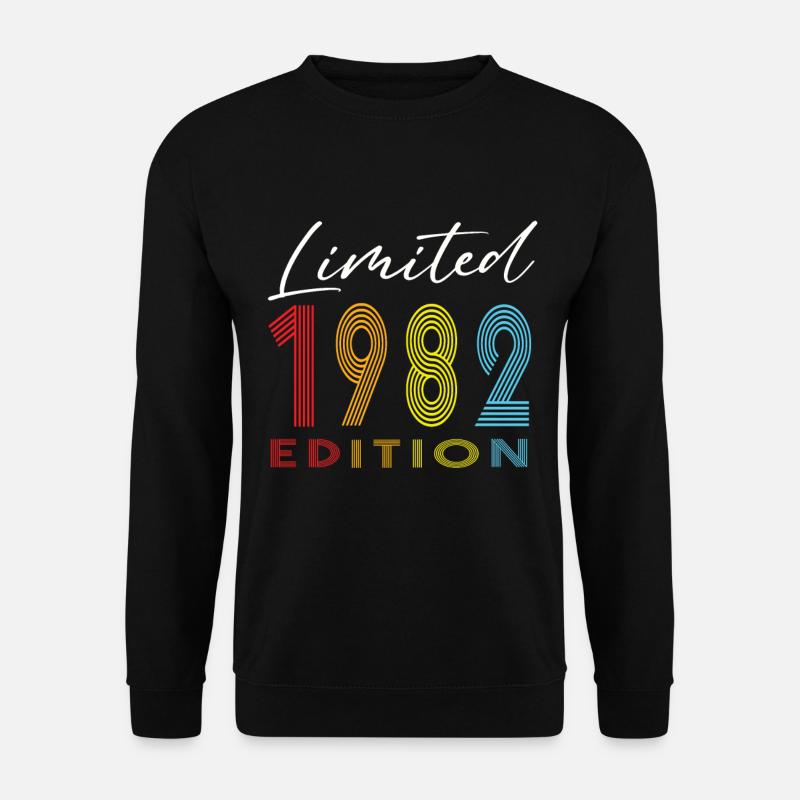 Limited Edition 1982 - Unisex Sweatshirt - black