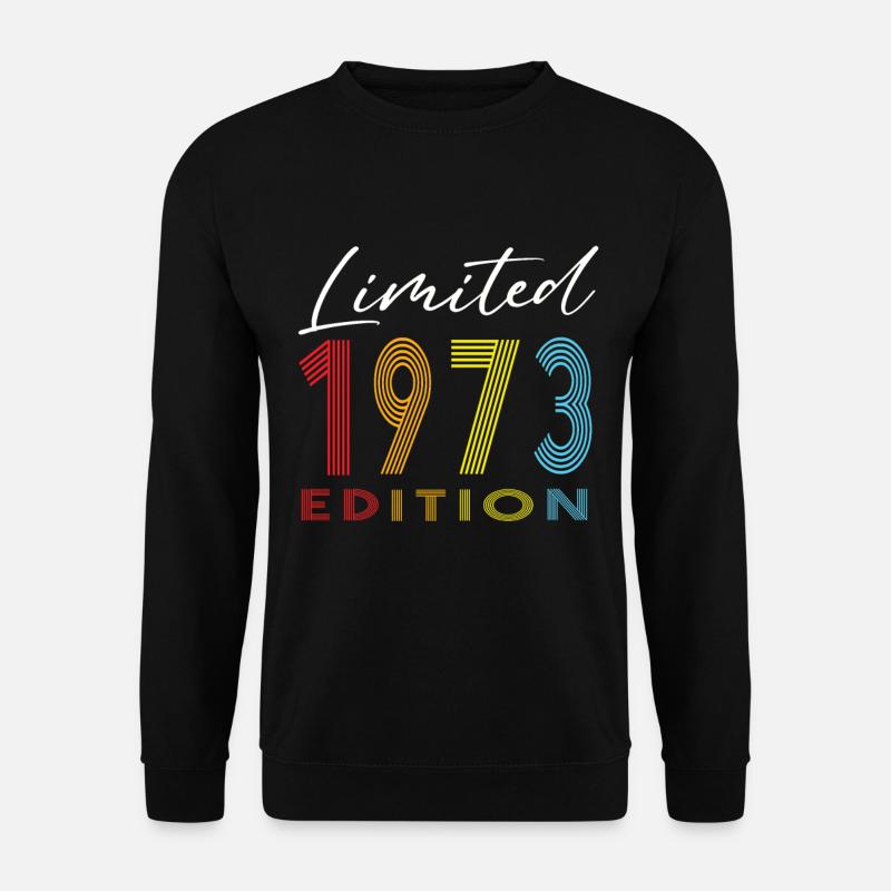 Édition limitée 1973 - Sweat-shirt Unisexe - noir