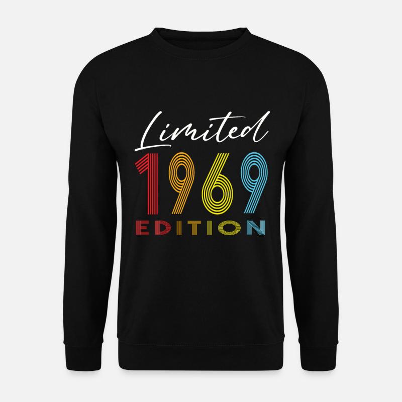 Limited Edition 1969 - Unisex Sweatshirt - black