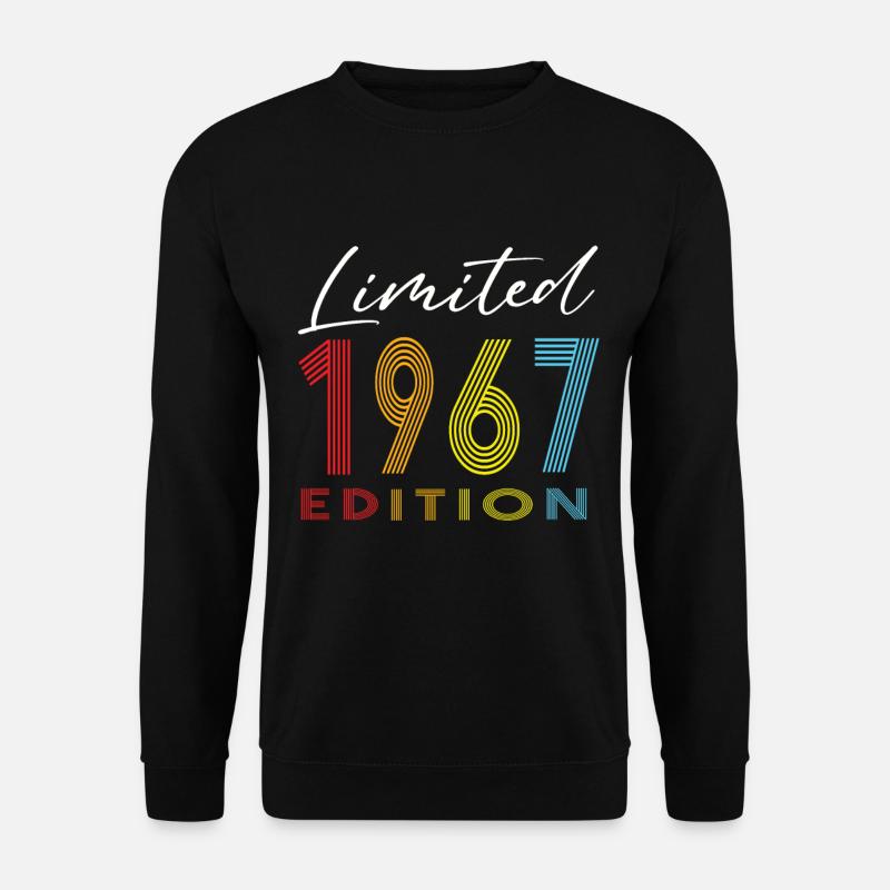 Limited Edition 1967 - Unisex Pullover - Schwarz