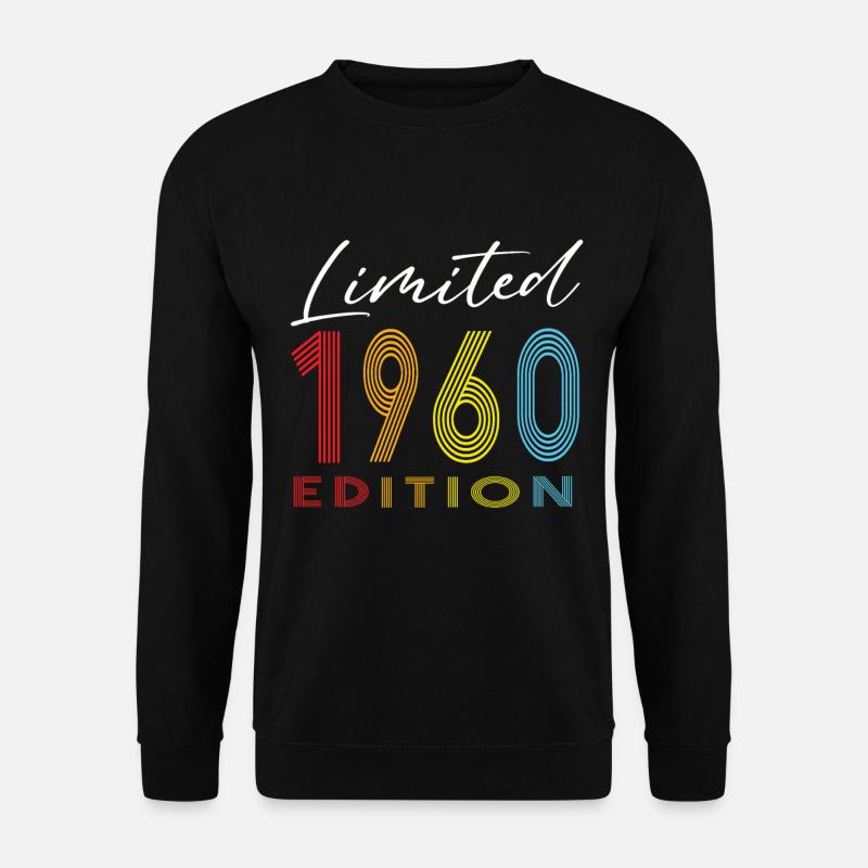 Limited Edition 1960 - Unisex Sweatshirt - black