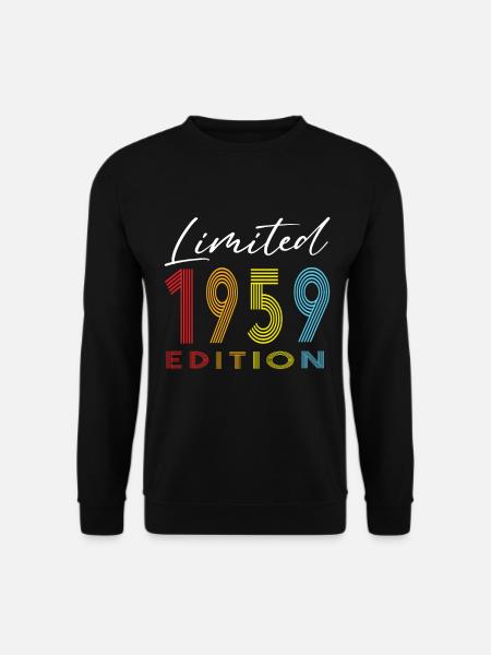 Limited Edition 1959 - Unisex Sweatshirt - black