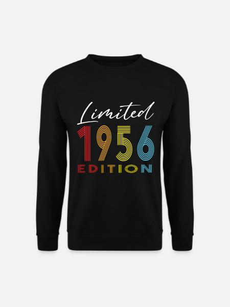 Limited Edition 1956 - Unisex Sweatshirt - black