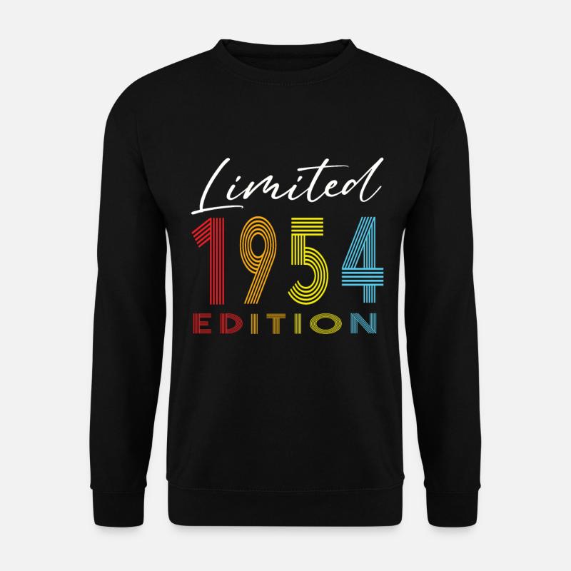 Limited Edition 1954 - Unisex Sweatshirt - black
