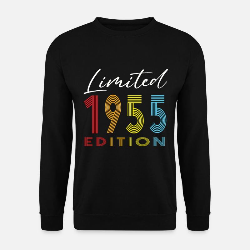 Limited Edition 1955 - Unisex Sweatshirt - black