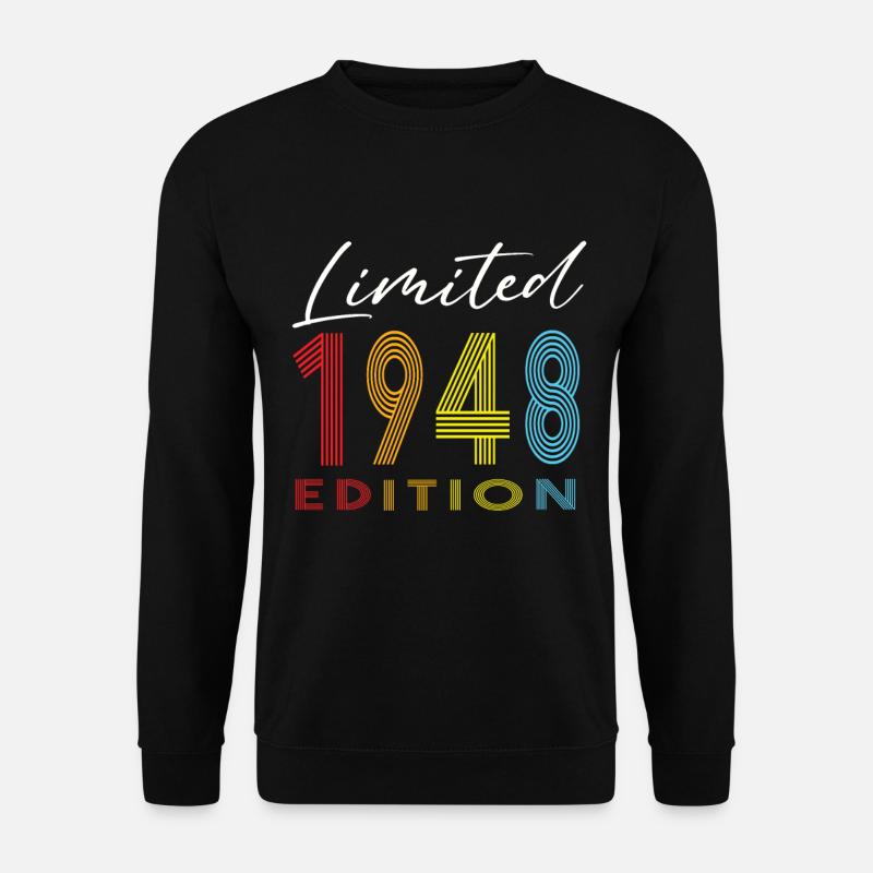 Édition limitée 1948 - Sweat-shirt Unisexe - noir