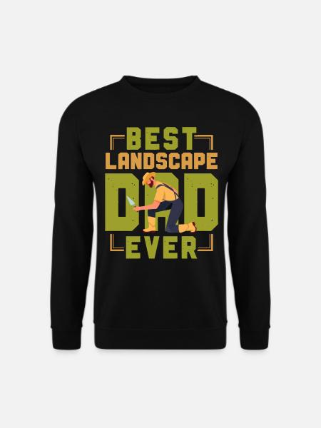 Landscaper Landscaping Landscape - Unisex Sweatshirt - black