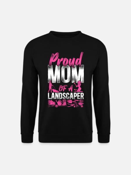Landscaper Landscaping Landscape - Unisex Pullover - Schwarz