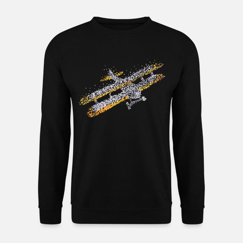Modèle réduit d’avion RC Avion télécommandé - Sweat-shirt Unisexe - noir