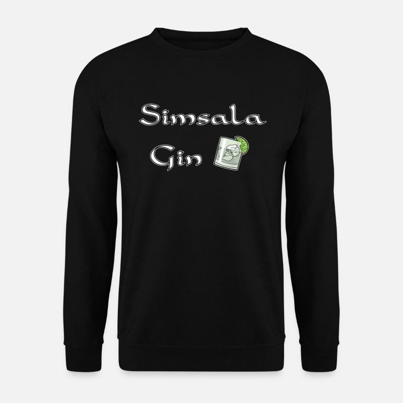 Simsala Gin - Unisex Sweatshirt - black