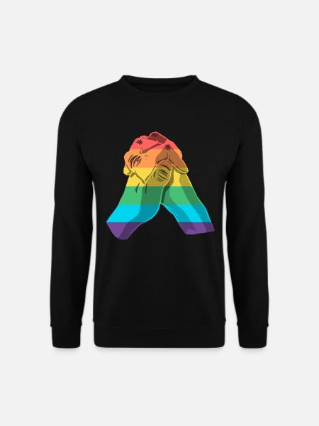 Pride Month - LGBT Gay Pride Transgender Community - Unisextröja - svart