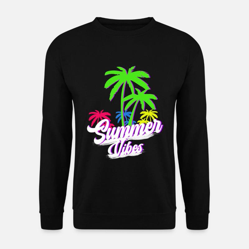 Summer Vibes - Unisex Sweatshirt - black