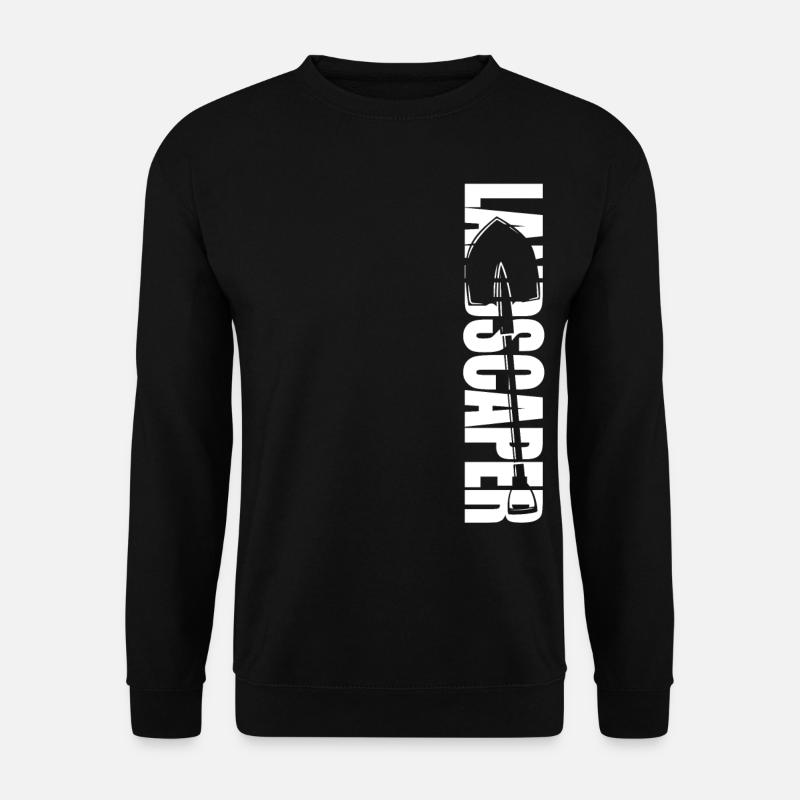Landscaper Landscaping Landscape - Unisex Sweatshirt - black