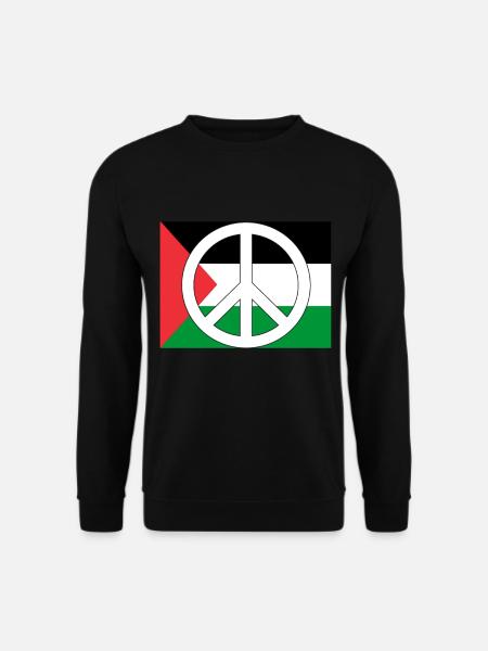 Palestine Tshirt Men Children Women Palestine - Unisex Sweatshirt - black