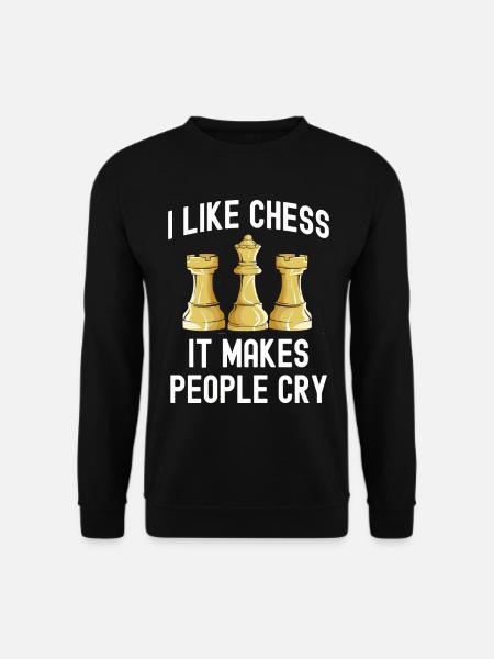 Chess - Unisex Sweatshirt - black