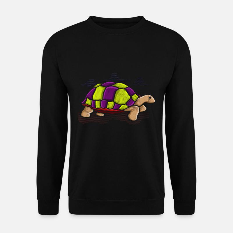 Turtle - Unisex Sweatshirt - black