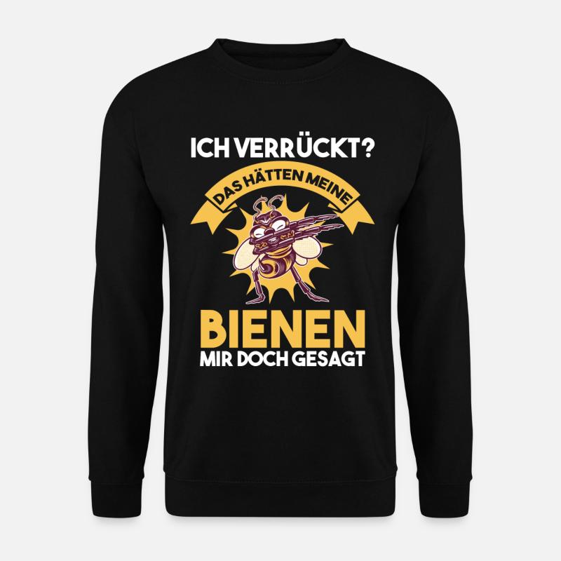 Imker Imkerei Biene Bienen - Unisex Pullover - Schwarz