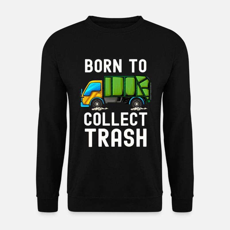 Dustman - Unisex Sweatshirt - black