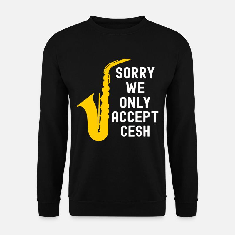 Jazz Tshirt - Unisex Pullover - Schwarz