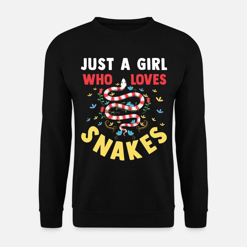 Snake - Unisex Sweatshirt - black