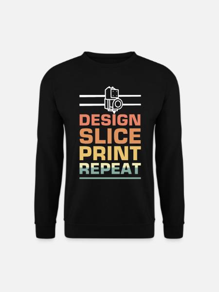 Imprimante 3D Machine d’impression Technologie Technologie Hobby - Sweat-shirt Unisexe - noir