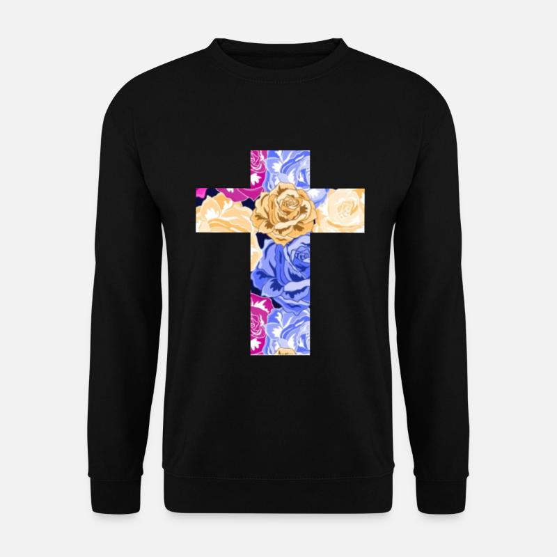 Christentum - Unisex Pullover - Schwarz