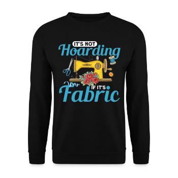 Sewing Machines Stitching Needle Quilting Supplies - Unisex Pullover - Schwarz - Vorne - Alina (178cm) & Michal (187cm)