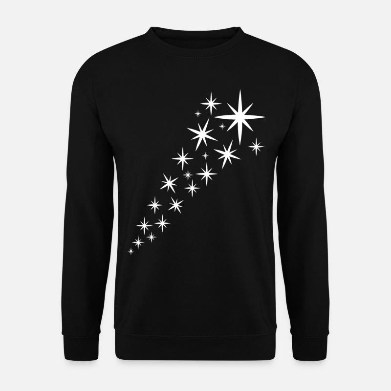 Starfleet White Design - Unisex Sweatshirt - black
