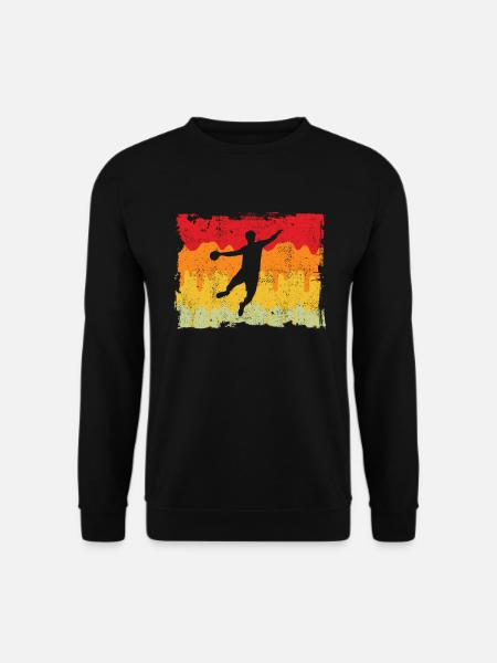Handball Retro - Unisex Sweatshirt - black