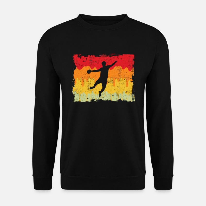 Handball Retro - Unisex Sweatshirt - black