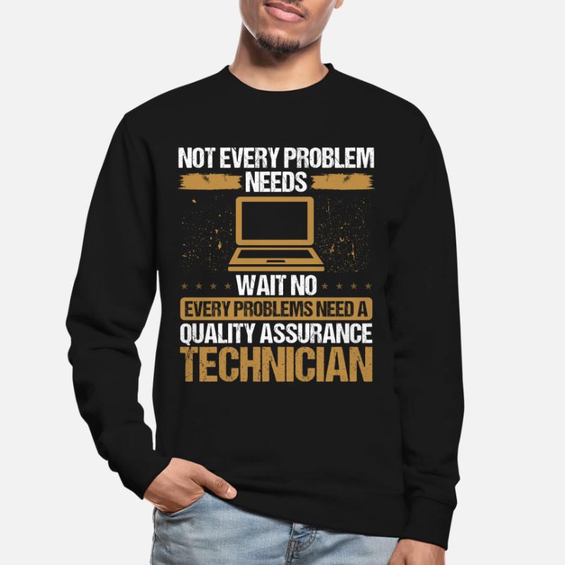 Quality Assurance Software Testing QA Engineering Unisex Pullover