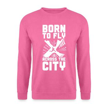 Parkour Free Running Traceur - Unisex Pullover - Pink - Vorne