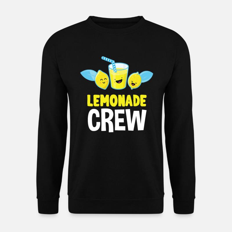 Lemonade Crew Juice Stand - Unisex Pullover - Schwarz